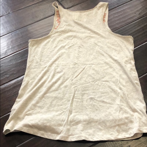 Gray racerback tank - Picture 5 of 7